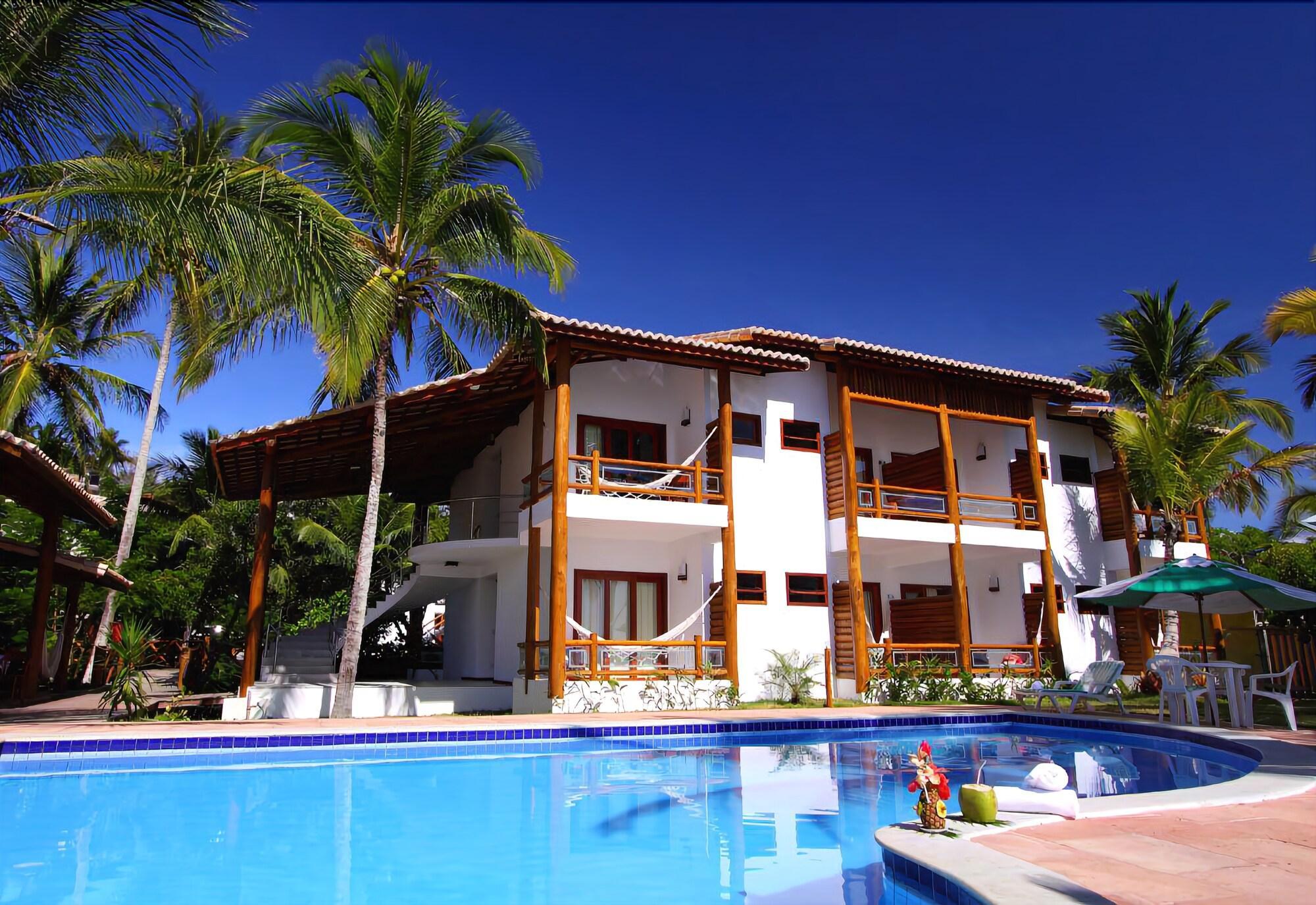 Enseada Dos Corais Praia Hotel Porto Seguro Bagian luar foto