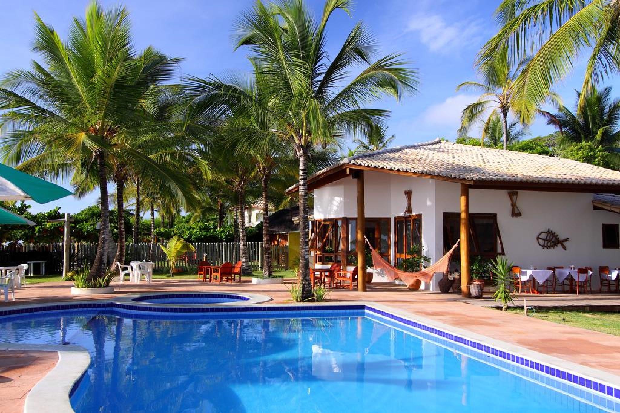 Enseada Dos Corais Praia Hotel Porto Seguro Bagian luar foto