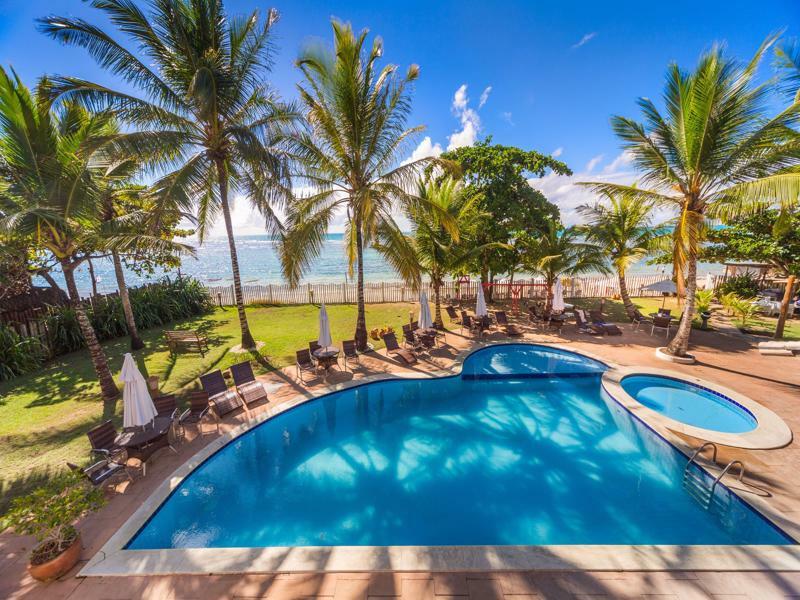 Enseada Dos Corais Praia Hotel Porto Seguro Bagian luar foto