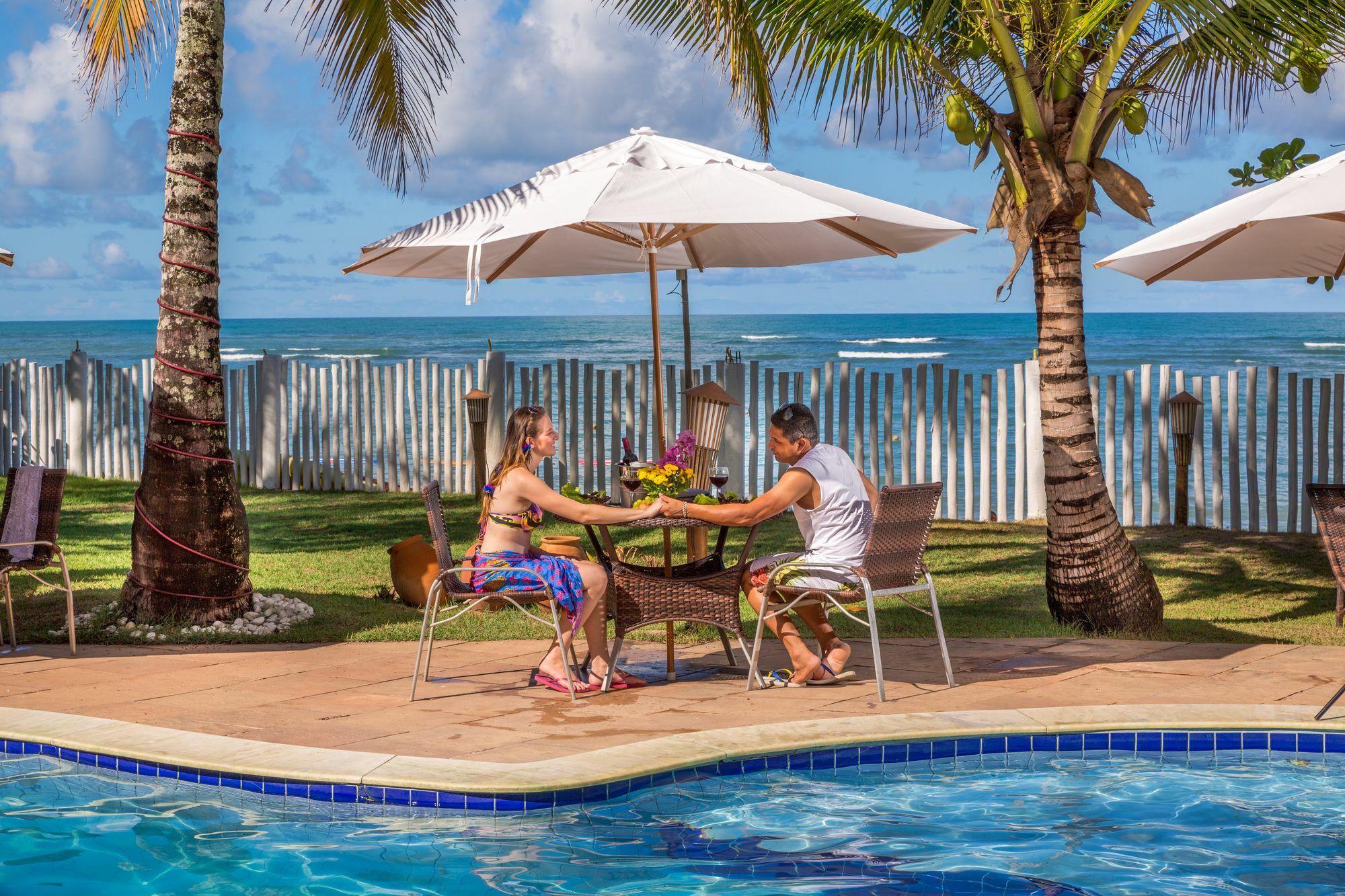 Enseada Dos Corais Praia Hotel Porto Seguro Bagian luar foto