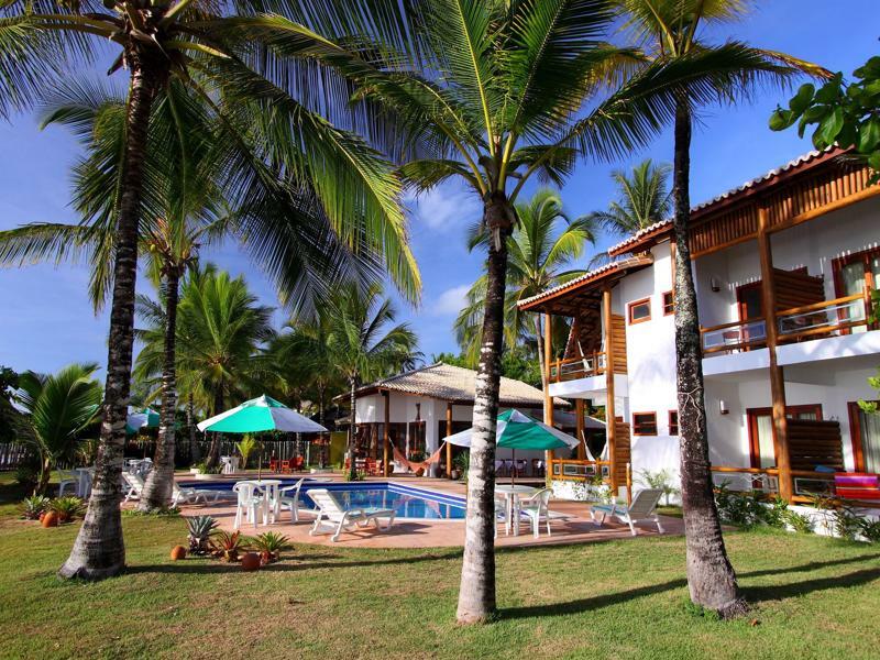 Enseada Dos Corais Praia Hotel Porto Seguro Bagian luar foto