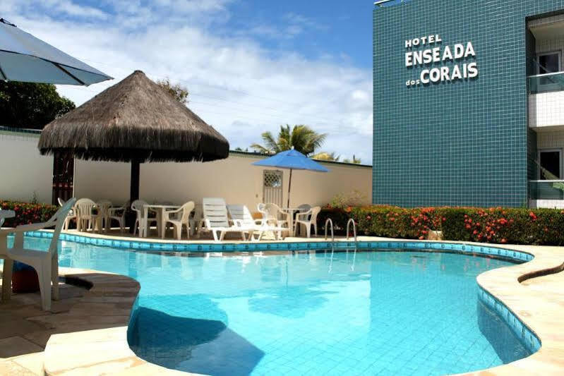 Enseada Dos Corais Praia Hotel Porto Seguro Bagian luar foto